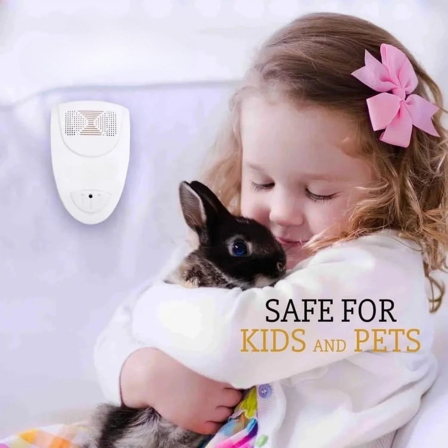 Ultrasonic Bed Bug Repeller — Eliminate Bed Bugs Within 48 Hours