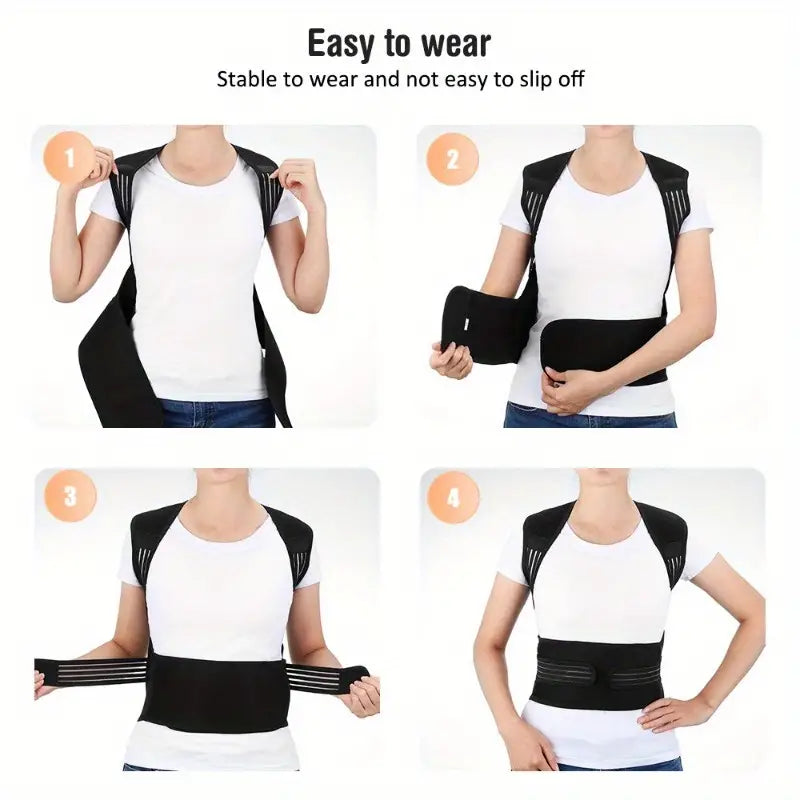 Back Brace For Lower Back Support And Everyday Comfort
