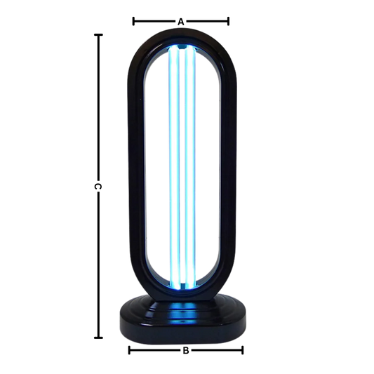 UV-C Bulb For Multi-Surface Treatment And Odor Reduction