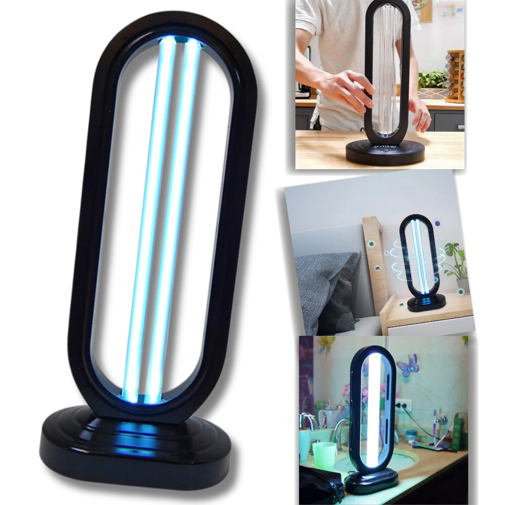 UV-C Bulb For Multi-Surface Treatment And Odor Reduction