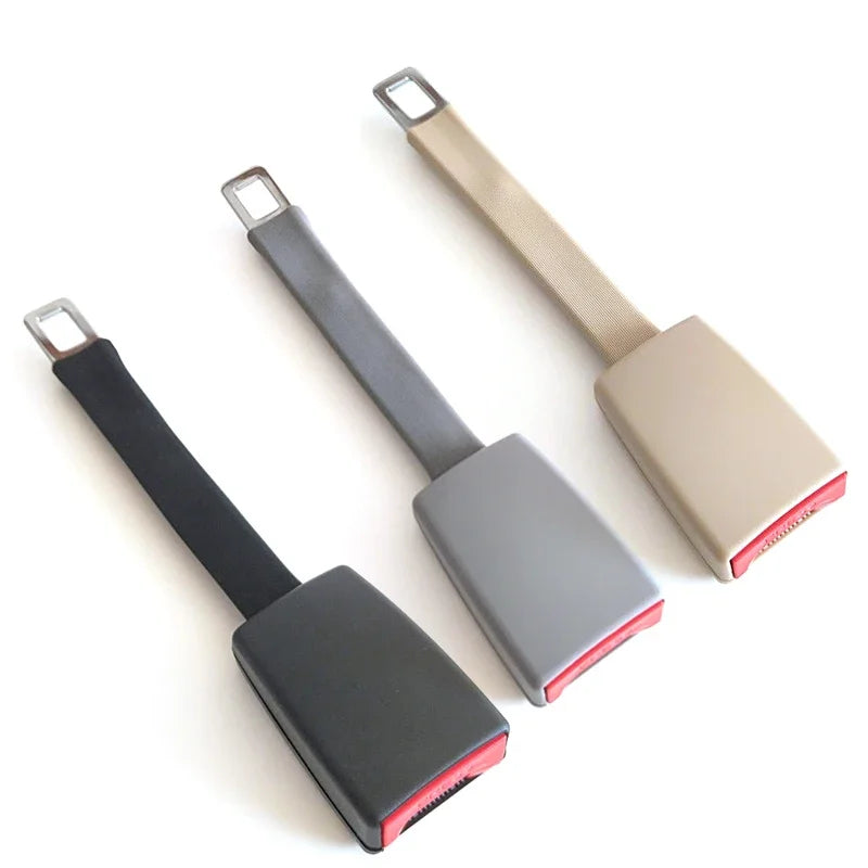 Seat Belt Extender With Rigid Stem, Raised Height For Easier Buckling