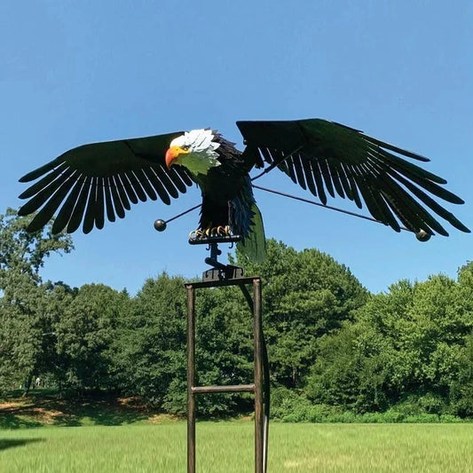 Bird Patio Decoration Metal Garden Art Outdoor Yard Accent Sculpture
