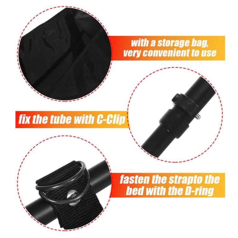 Bed Rail For Seniors Adjustable Support Handle For Elderly