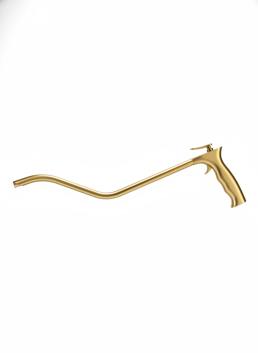 Sleek Brass Watering Wand