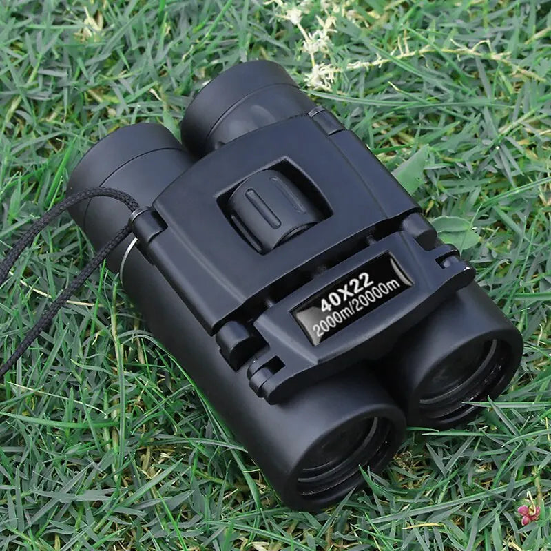 Binoculars 40x22 Military Grade HD For Professional Hunting And Telescopes