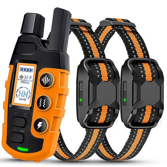 Remote Dog Training Collar 1000m Range Waterproof Rechargeable E-Collar