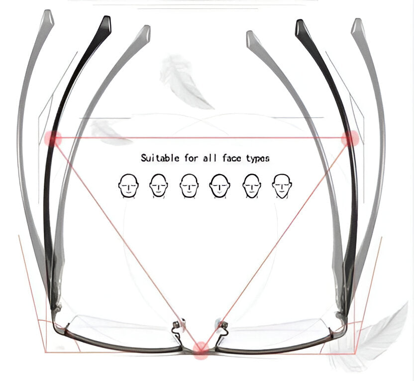 Progressive Sunglasses With Intelligent Variable Tint And Blue Light Protection