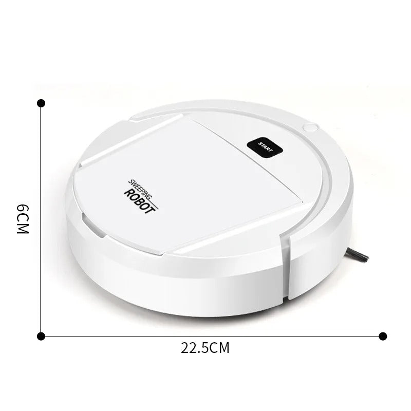 Robot Vacuum Cleaner With Ultra-Quiet Cleaning And HEPA Filtration