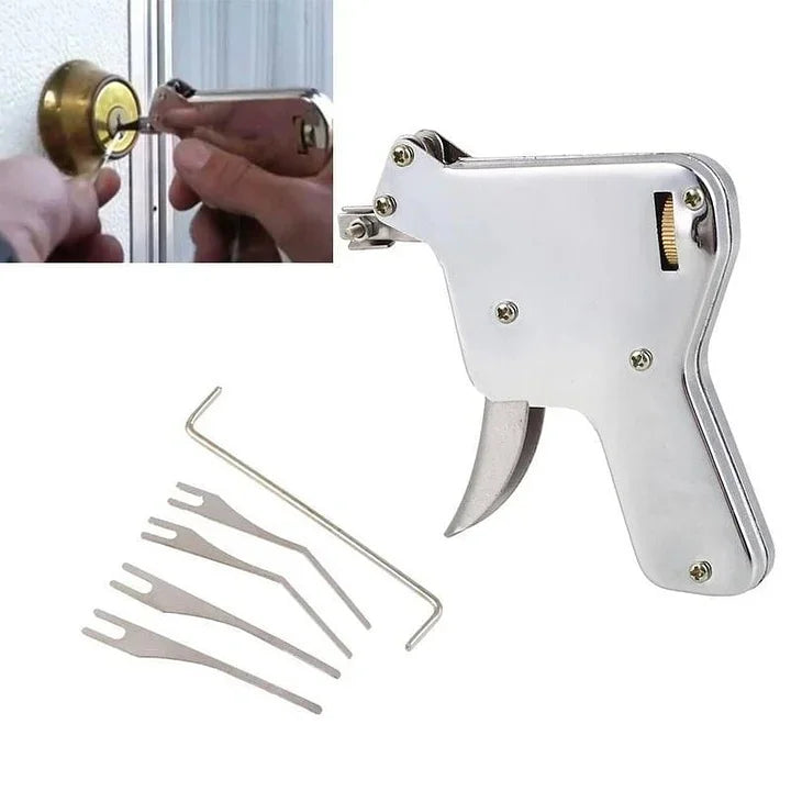 Lock Pick Set For Opening Door Locks And Hardware