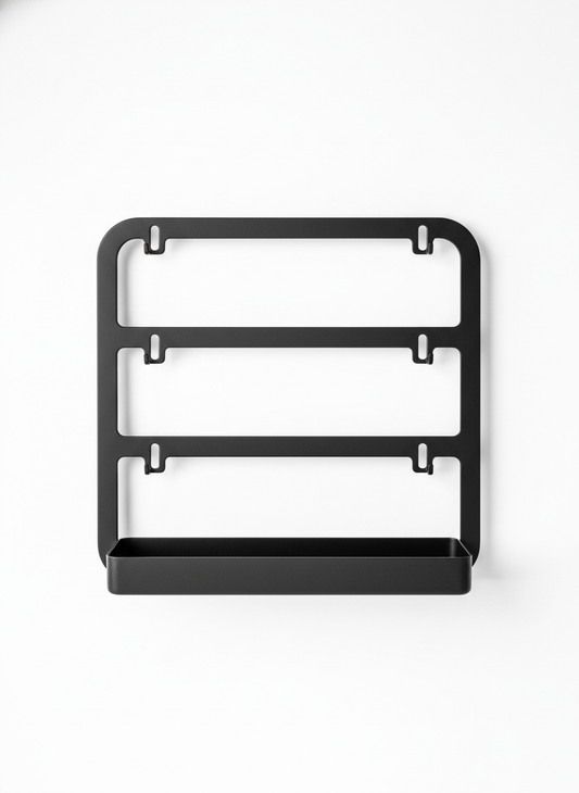 Minimalist Garden Tool Rack