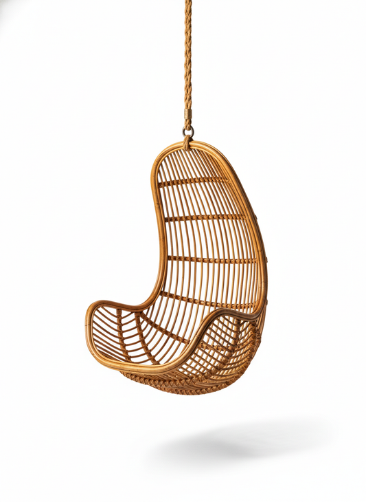 Teardrop Rattan Swing Chair