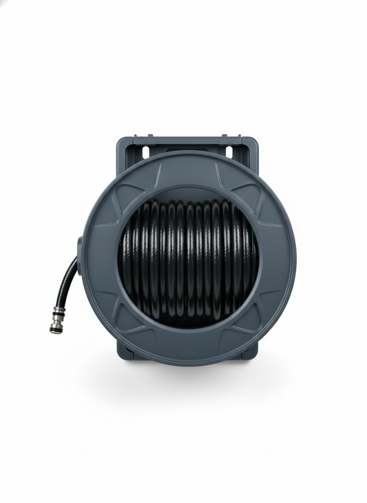 Modular Wall-Mounted Hose Reel