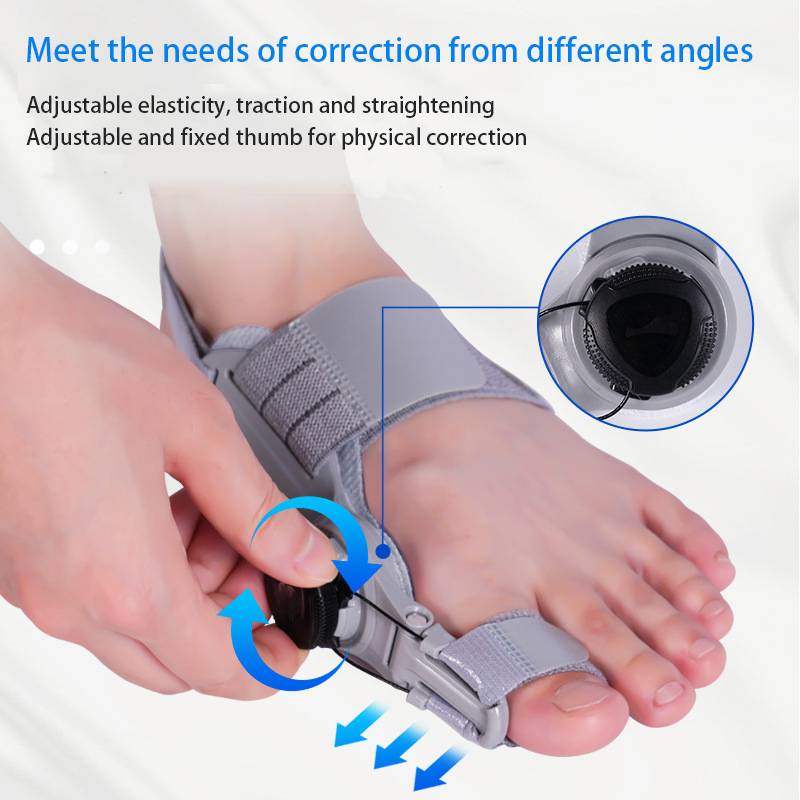 Toe Spacer Bunion Alignment Gel Pads Adjustable Night And Day Comfort