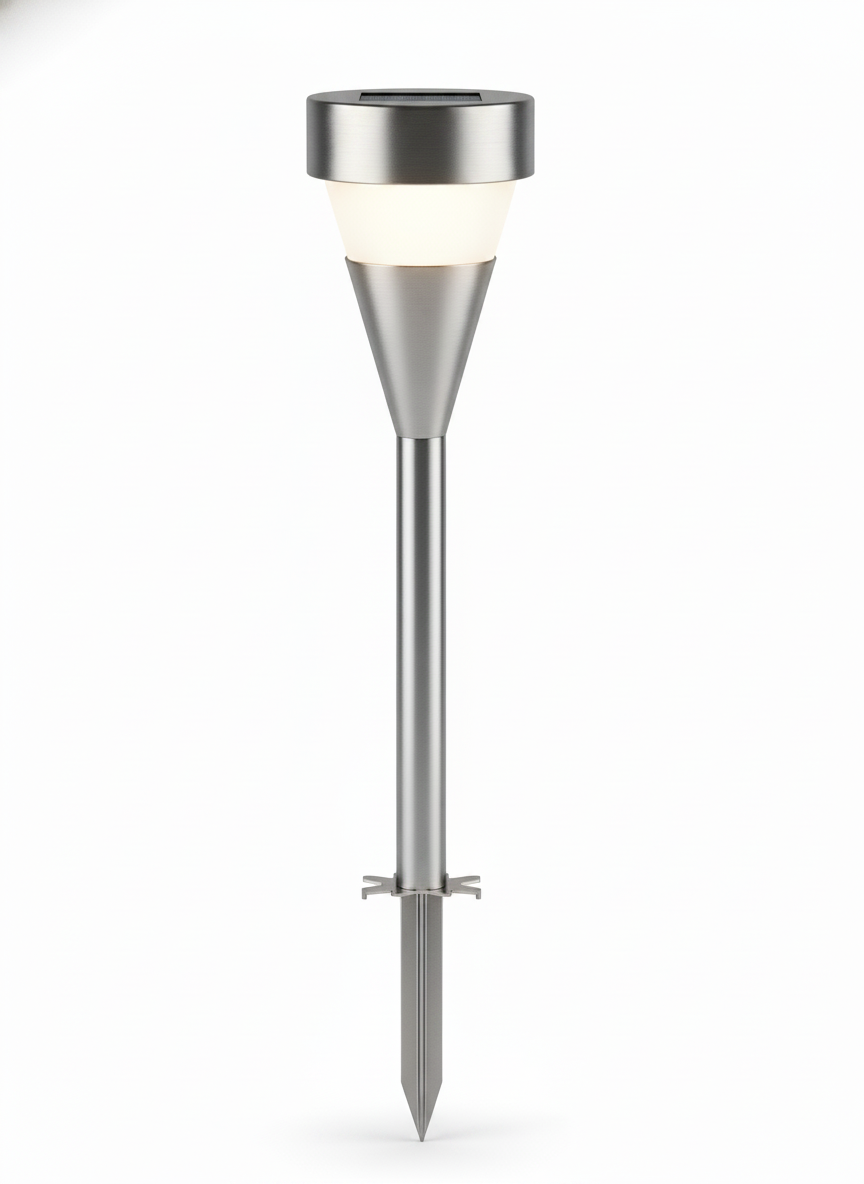 Sleek Solar Pathway Light Set