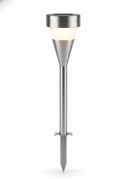 Sleek Solar Pathway Light Set