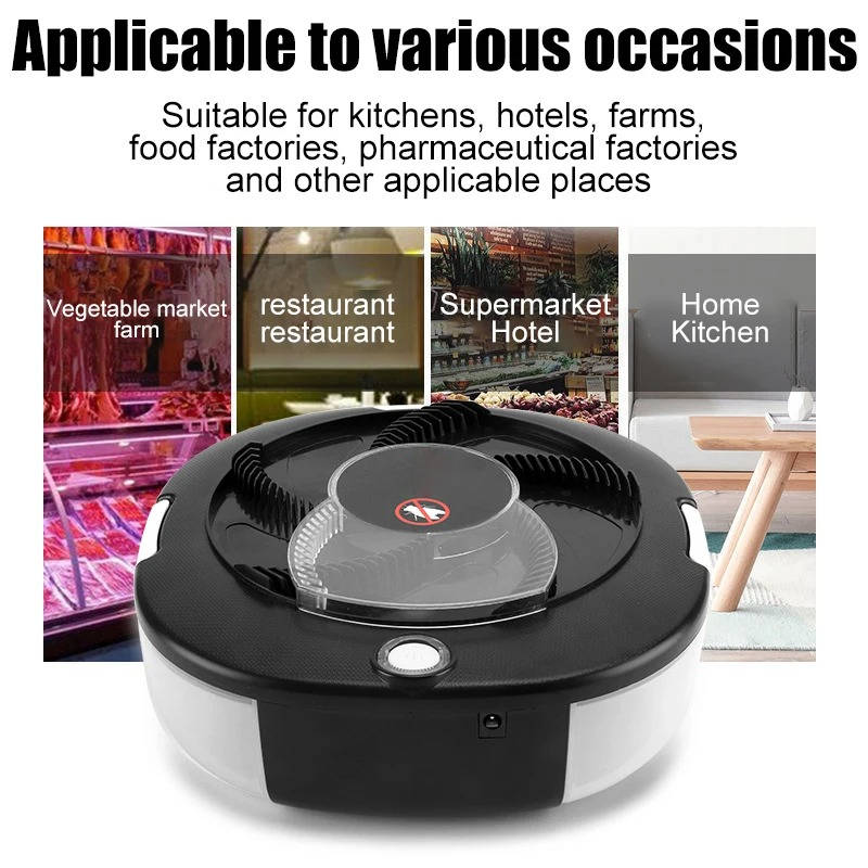 Fly Trap Electric Indoor Outdoor UV Bug Zapper For Home
