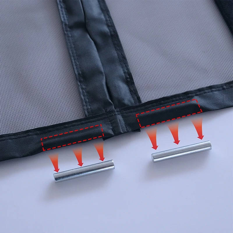 Magnetic Screen Door Custom Sizes For Patio, Sliding, And Entry Doors