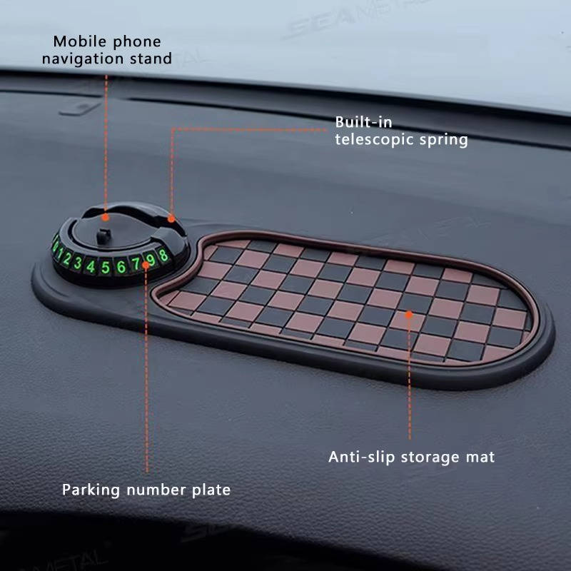 Car Phone Holder Adjustable Dashboard And Windshield Mount For Smartphones