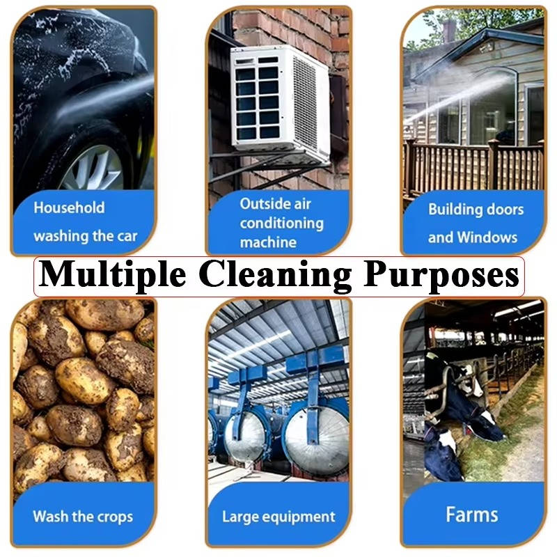 Cordless Pressure Washer For Car Washing, Home Cleaning And Garden Watering