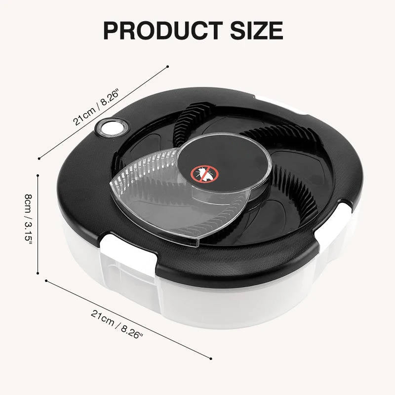 Fly Trap Electric Indoor Outdoor UV Bug Zapper For Home