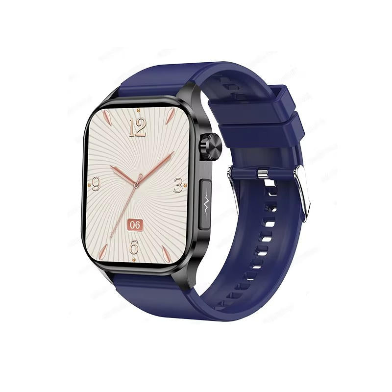 Smartwatch For Seniors With Blood Pressure, Blood Sugar And Health Tracking
