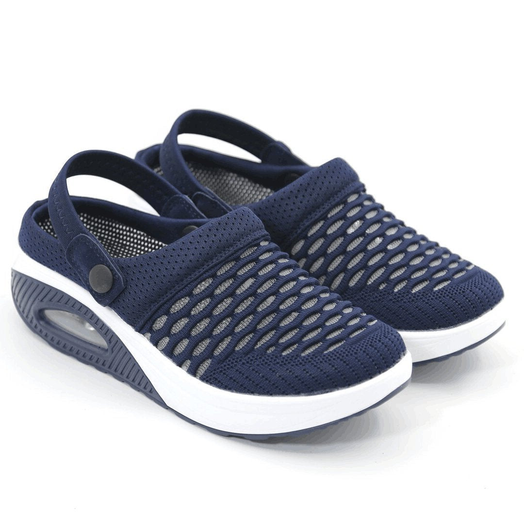 Supportive Walking Shoes With Air Cushion For All-Day Comfort