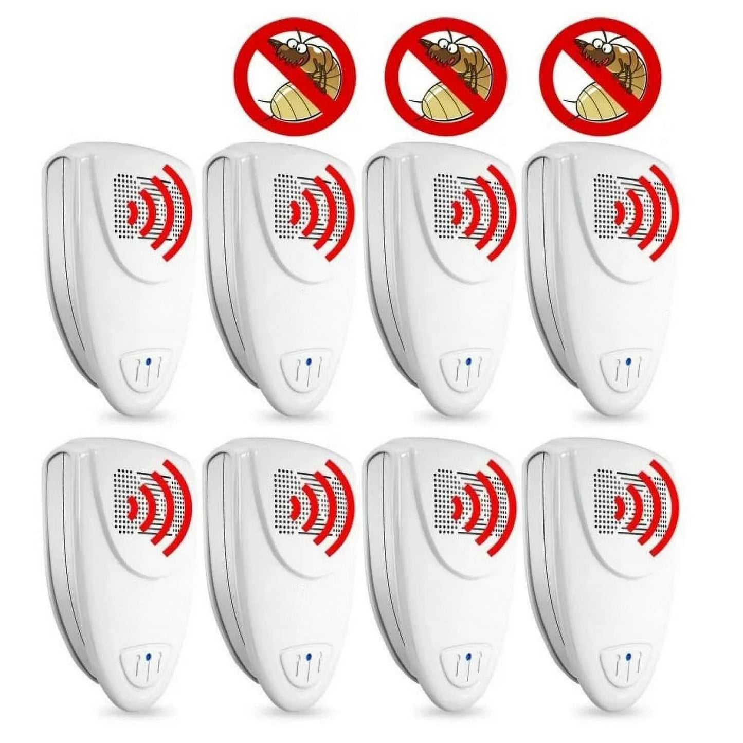 Ultrasonic Bed Bug Repeller — Eliminate Bed Bugs Within 48 Hours