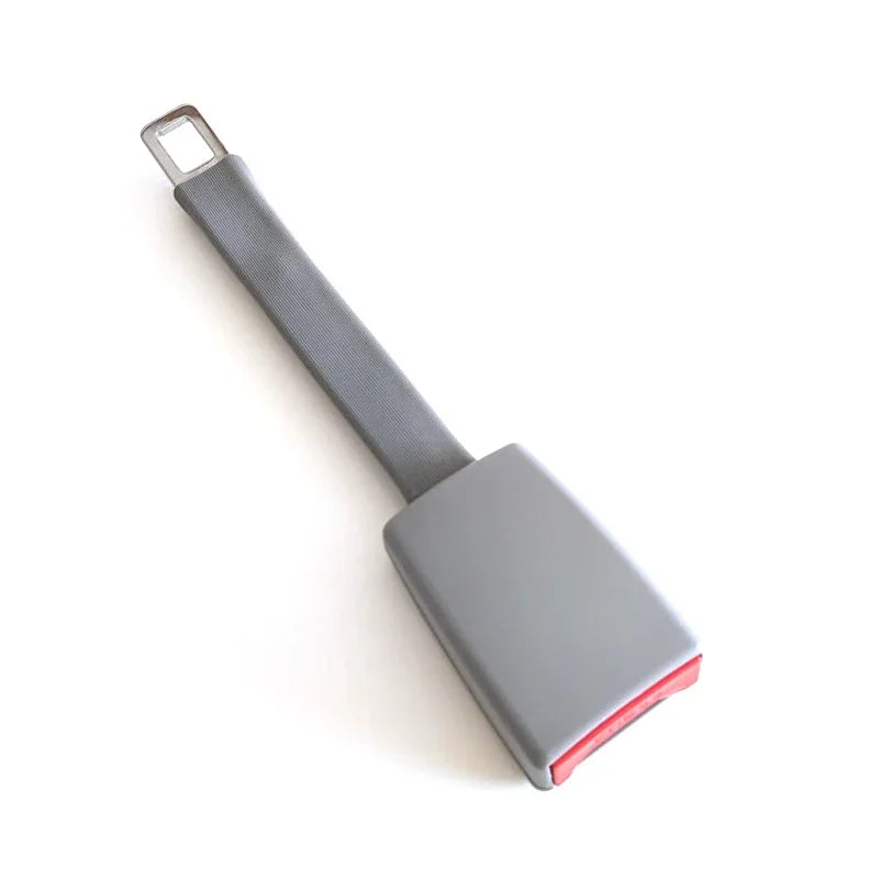 Seat Belt Extender With Rigid Stem, Raised Height For Easier Buckling