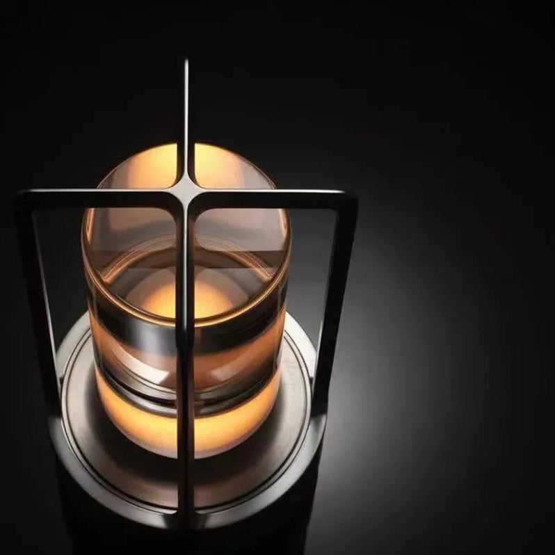 Table Lamp Cordless Rechargeable LED Modern Nordic Minimalist Ambient Light