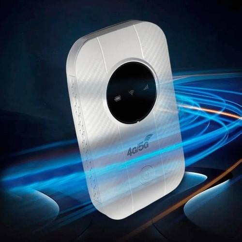 Portable WiFi Router With Long Battery Life And Dual-Band Support