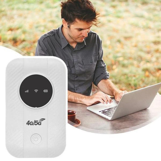 Portable WiFi Router With Long Battery Life And Dual-Band Support