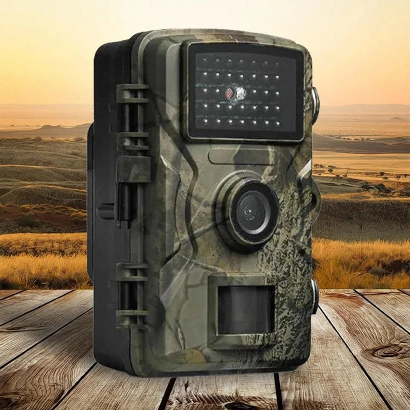 Trail Camera With Night Vision For Outdoor Wildlife Monitoring
