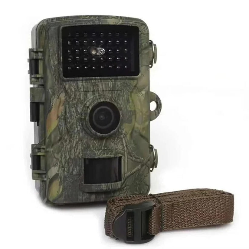 Trail Camera With Night Vision For Outdoor Wildlife Monitoring
