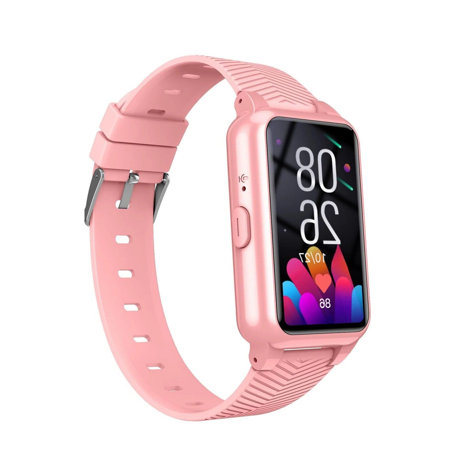 Smartwatch With Automatic Fall Detection And Emergency Alerts For Seniors