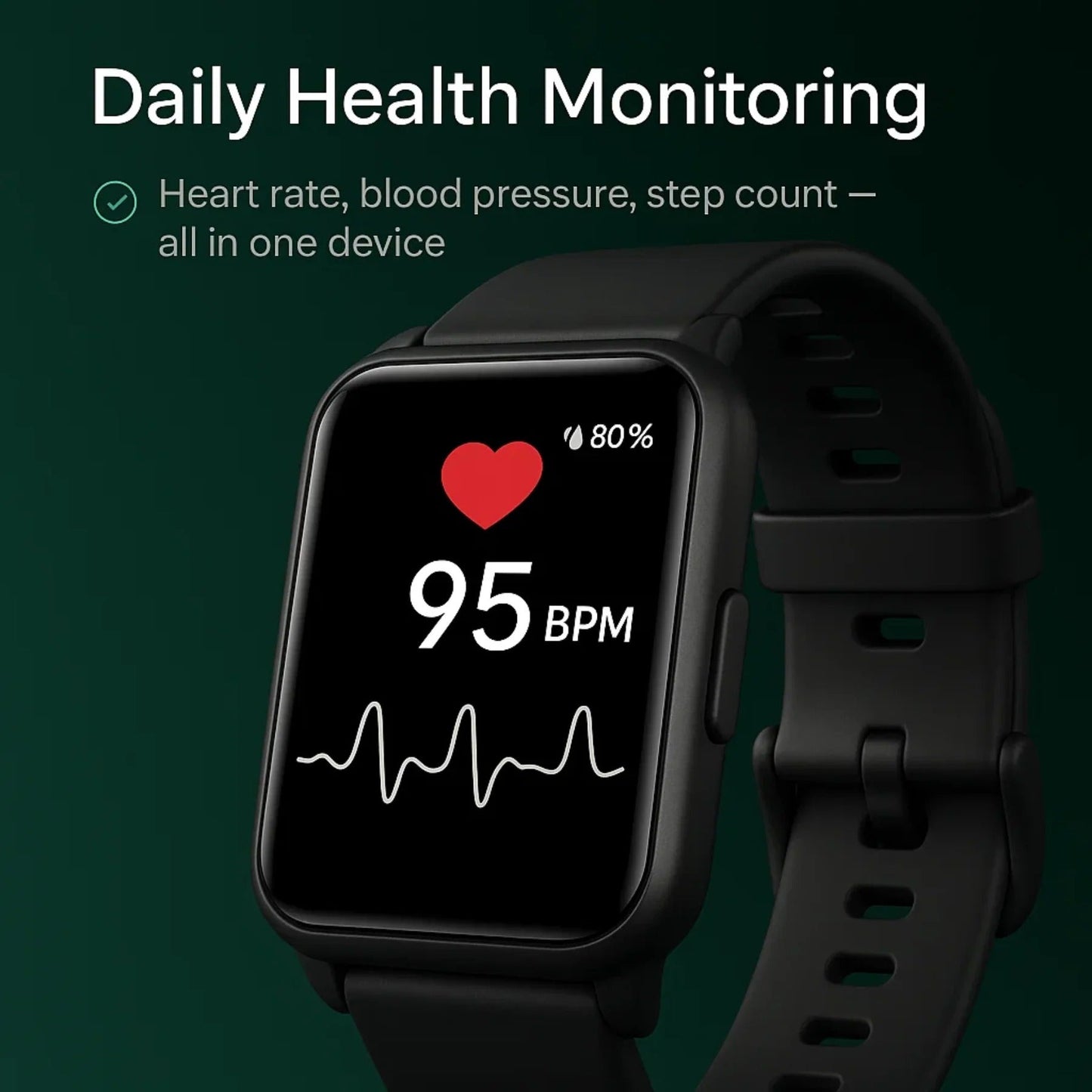 Smartwatch With Automatic Fall Detection And Emergency Alerts For Seniors
