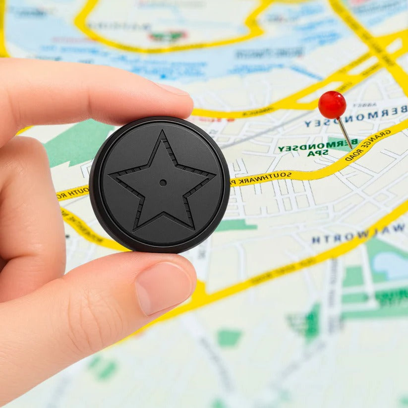 GPS Tracker Mini Magnetic Real-Time Vehicle And Asset Locator With Battery
