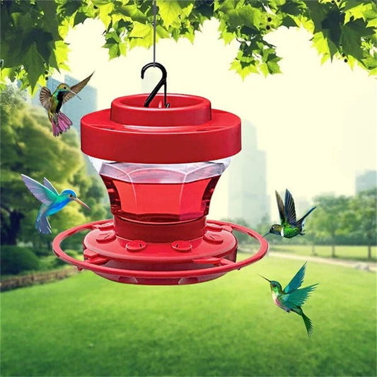 Hummingbird Water Feeders Hanging, Bee-Proof Design With Sturdy Perch