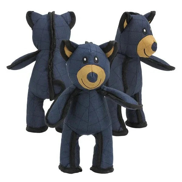Dog Chew Toys Interactive Bear Design For Heavy Chewers