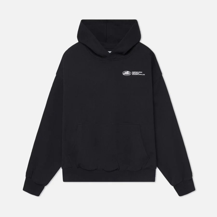 Hoodie Oversized Casual Cotton Blend Relaxed Fit Pullover For Everyday Wear