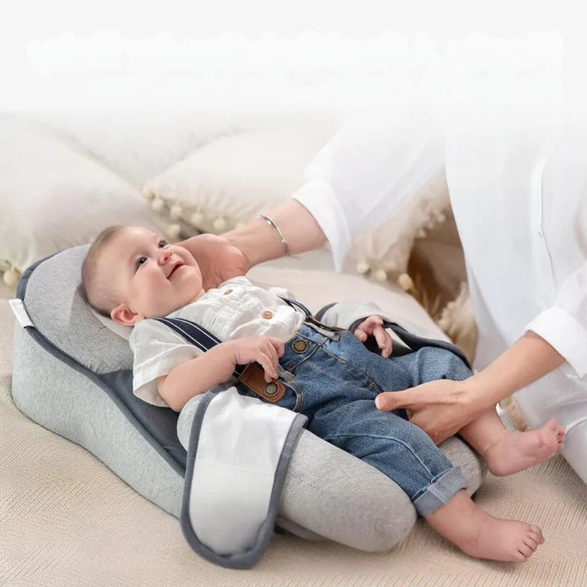 Infant Inclined Sleep Wedge Pillow Bed For Spit-Up Comfort