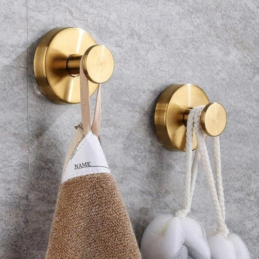 Suction Cup Wall Hooks With Twist-Lock Mechanism For Strong Hold