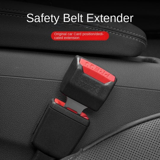 Seat Belt Clip Extender Two-Piece For Vehicle Use