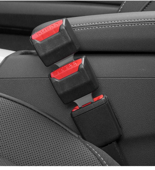 Seat Belt Clip Extender Two-Piece For Vehicle Use