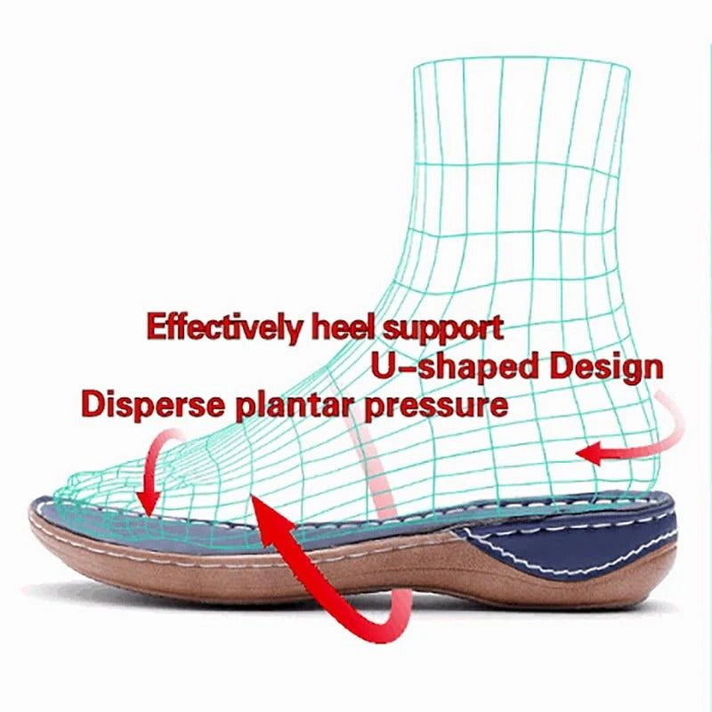 Slip-On Flats For Women With Breathable Mesh And Wide Toe Box