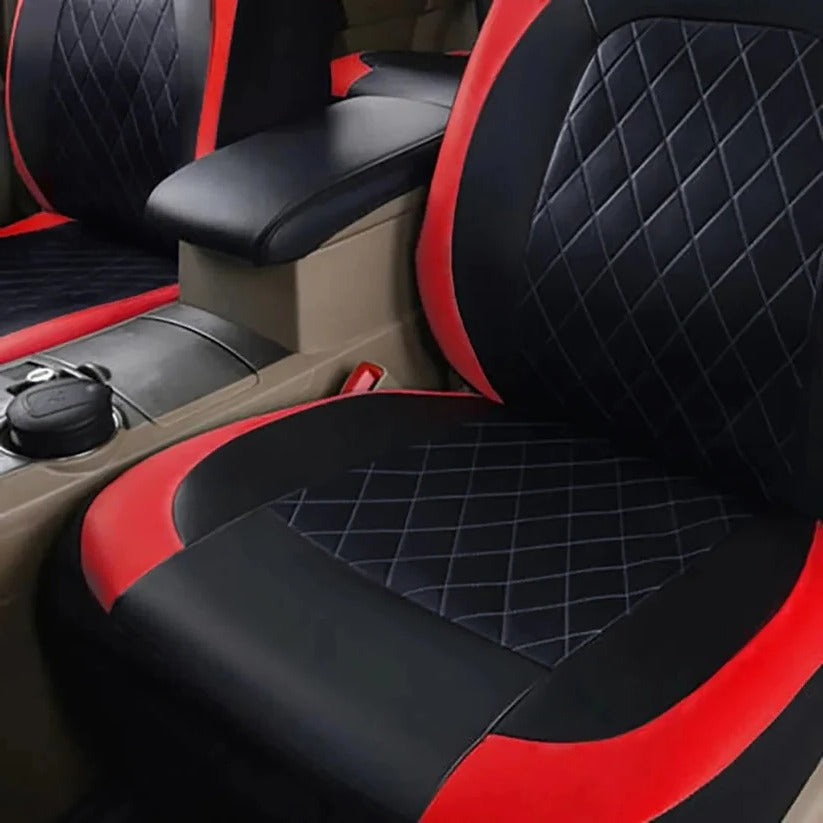 Car Seat Covers Waterproof 5 Seat Set For Cars SUVs Trucks