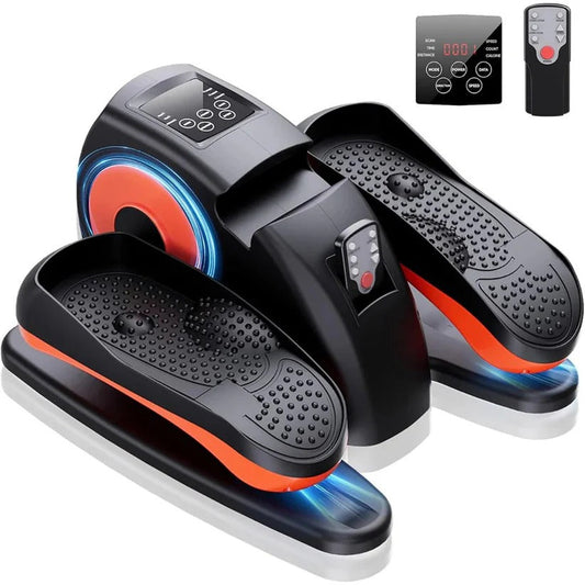 Under Desk Pedal Exerciser With LCD Display And Remote Control