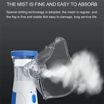 Mesh Nebulizer Portable Mini Inhalation Device For Adults And Children