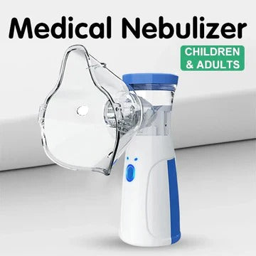Mesh Nebulizer Portable Mini Inhalation Device For Adults And Children