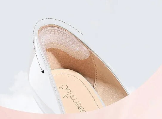 Silicone Heel Grips For Slipping Shoes, Cushioned No Slip Comfort Pads