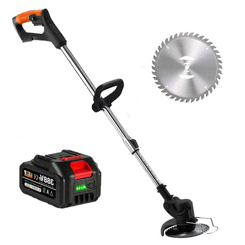 Grass Trimmer Cordless Battery Powered Electric High Power For Yard